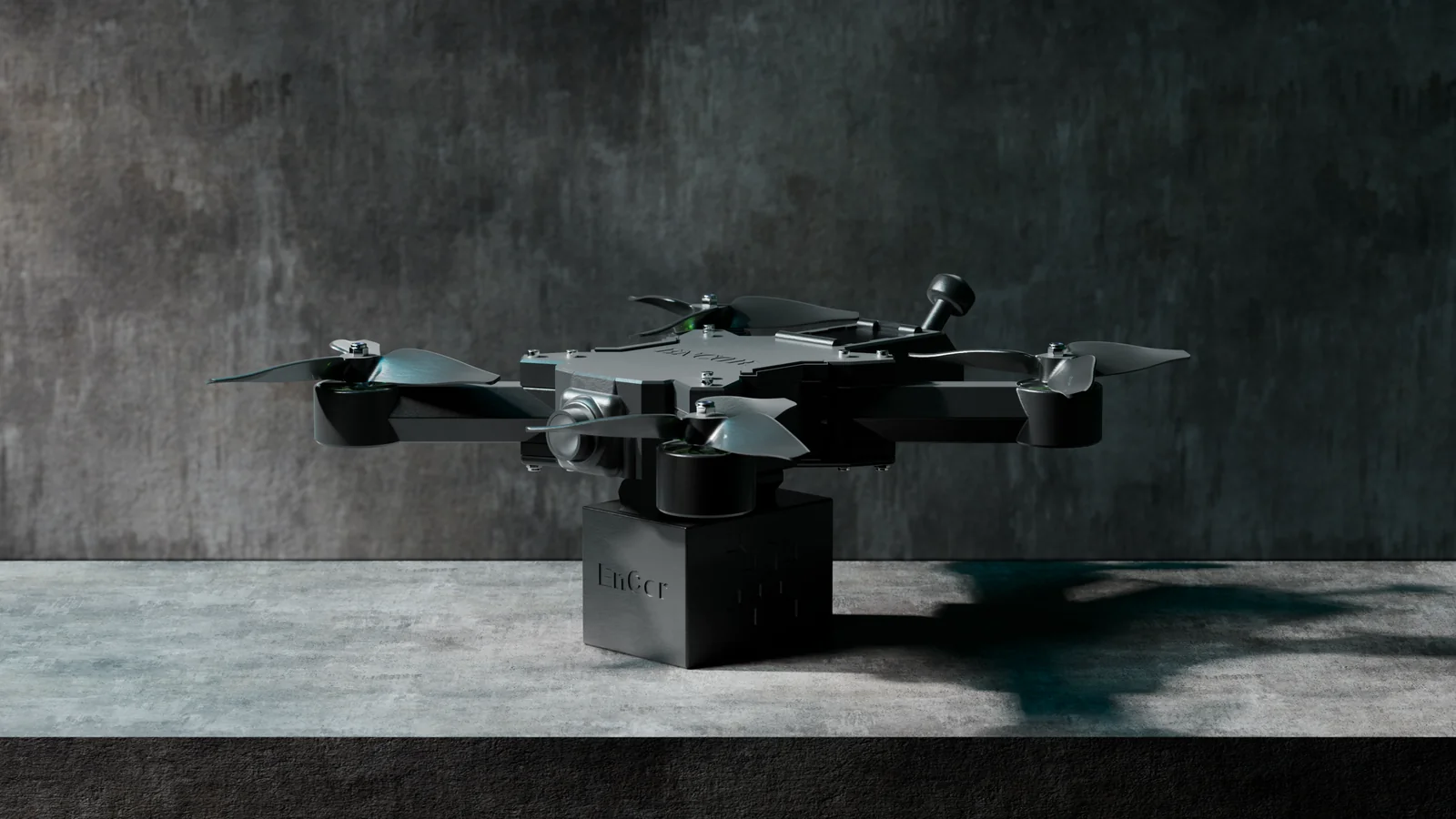 The EnCor Corvin compact multi-rotor.